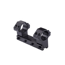 One Inch One Piece Low Dovetail Mount